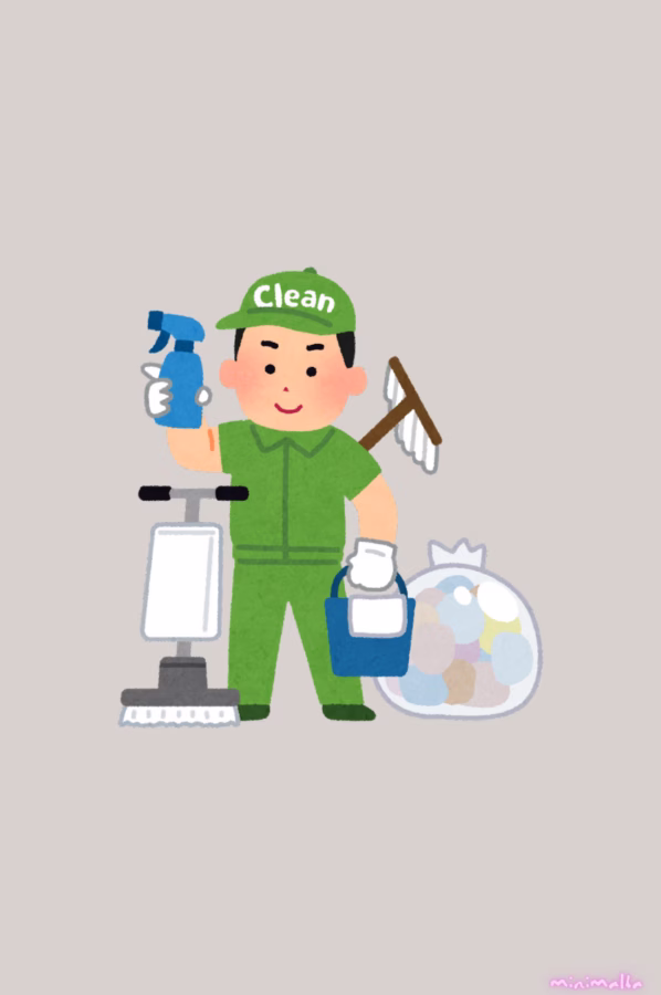 cleaning