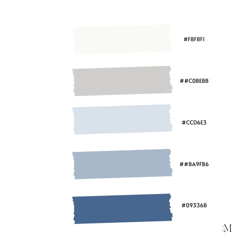 East Coast interior design  colors