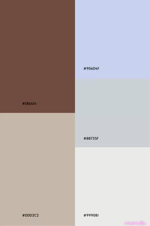 east coast color palette