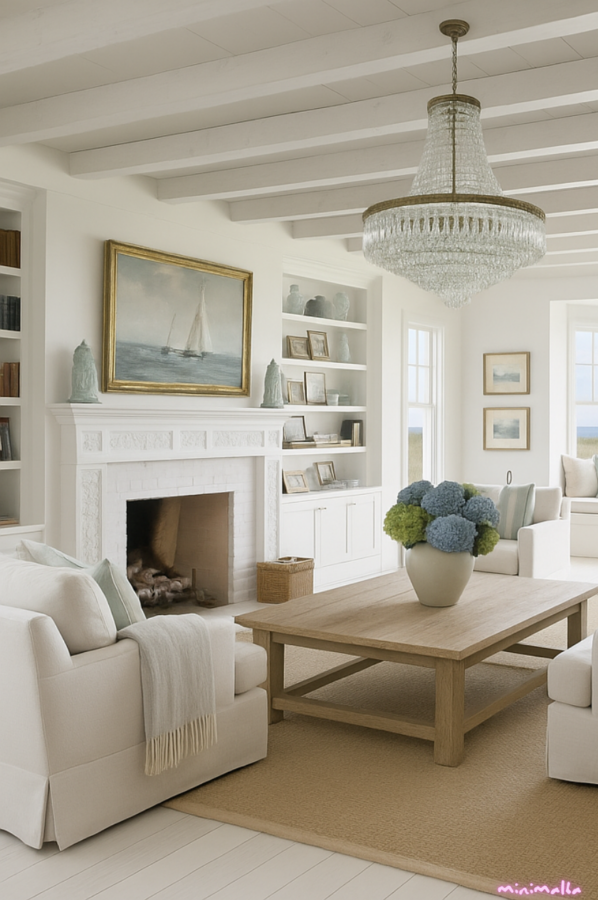 east coast home living room