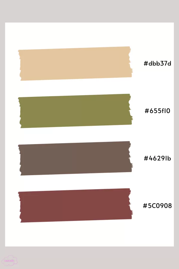 autumn color palette