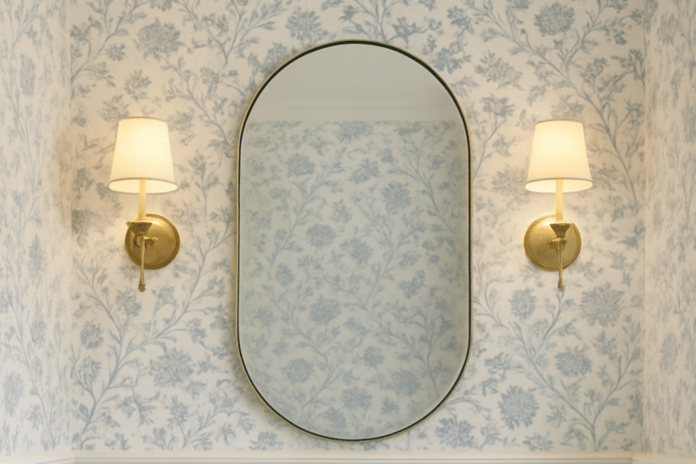 small powder room ideas