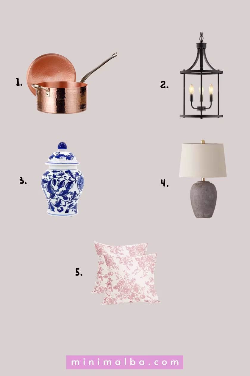 My Curated Nancy Meyers Aesthetic Essentials