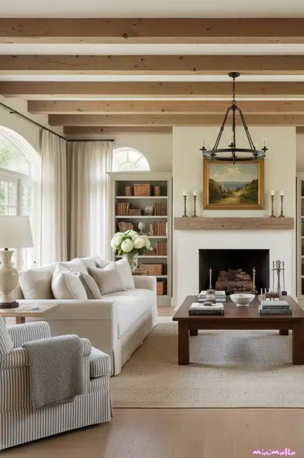 nancy meyers living room