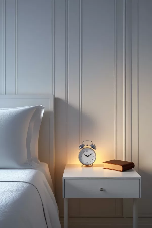 decluttered night stand ideas