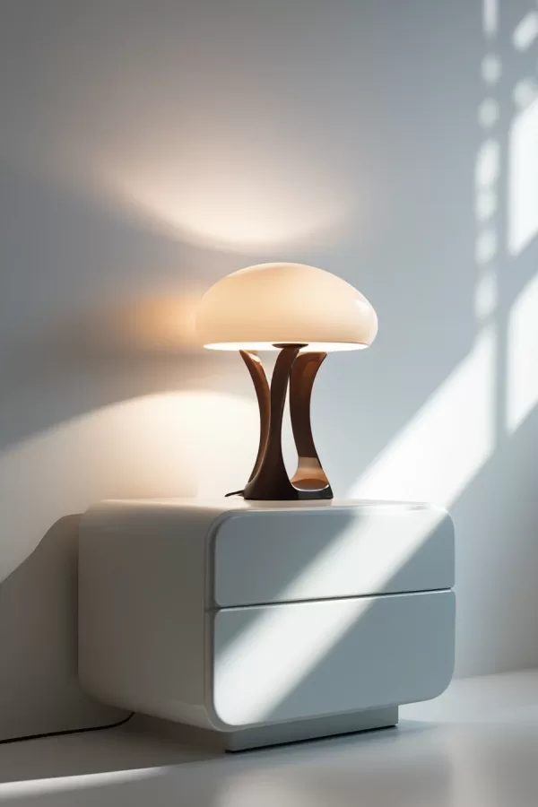 Night Stand Ideas Statement Lamp
