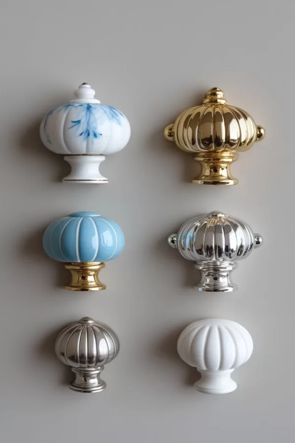 pretty knobs night stand ideas