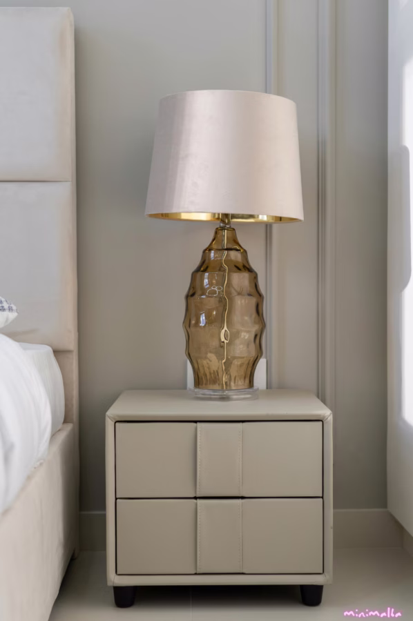 Night Stand Ideas Statement Lamp