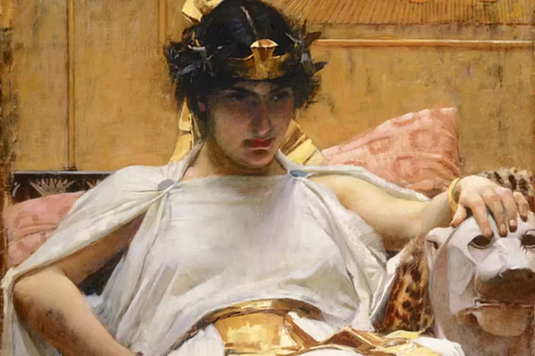 Cleopatra by John William Waterhouse (1888)