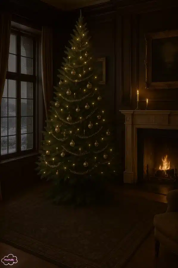 A Minimalist Christmas Tree