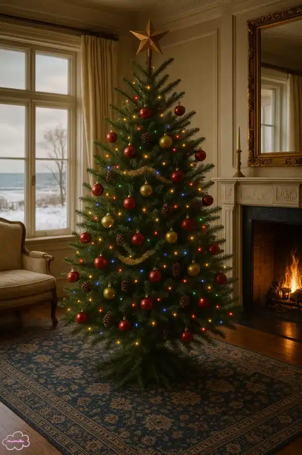 vintage christmas tree