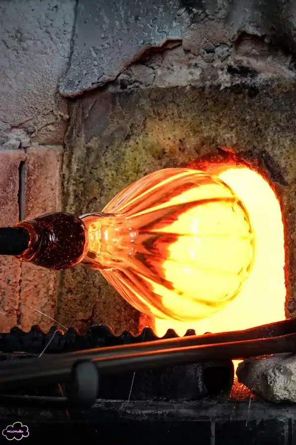 Hand-Blown Glass Vases