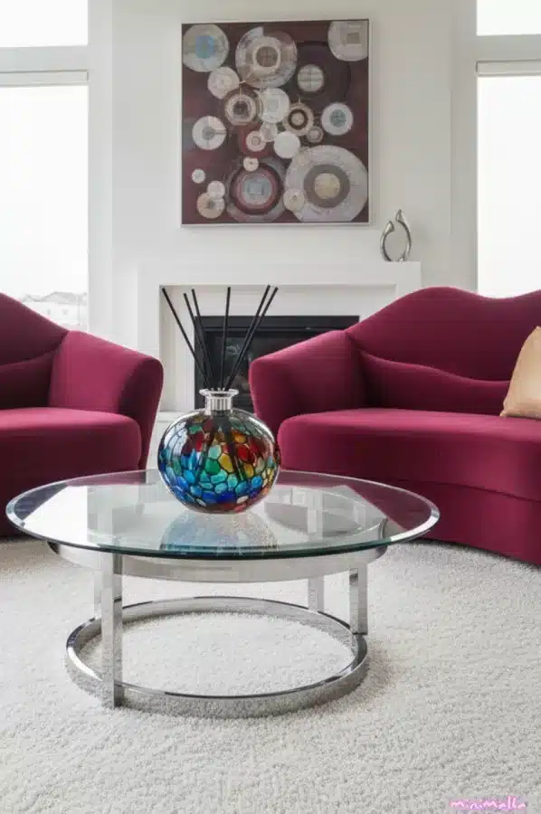 coffee table reed diffusor