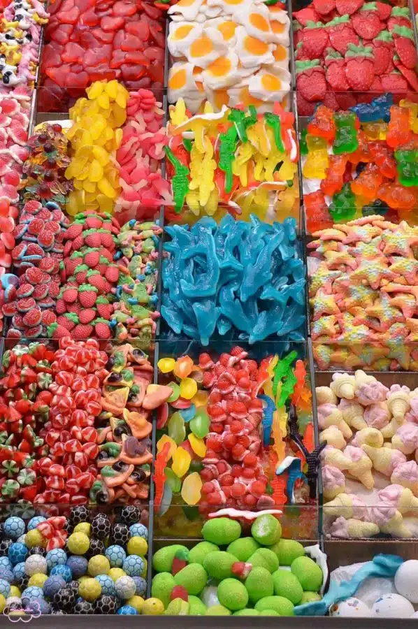 A Candy Jar as a Coffee table decor