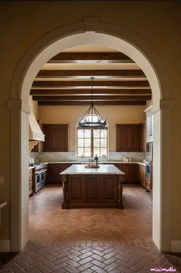 tuscan house red tiles