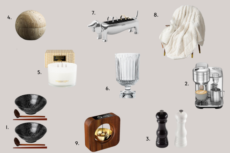 New Home Gift Ideas for Christmas