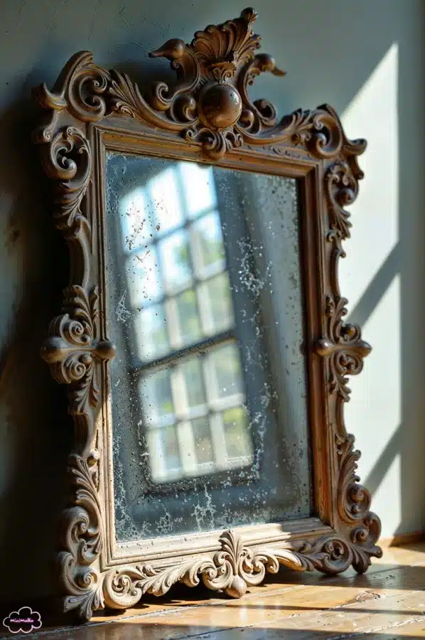 mirror vintage vanity