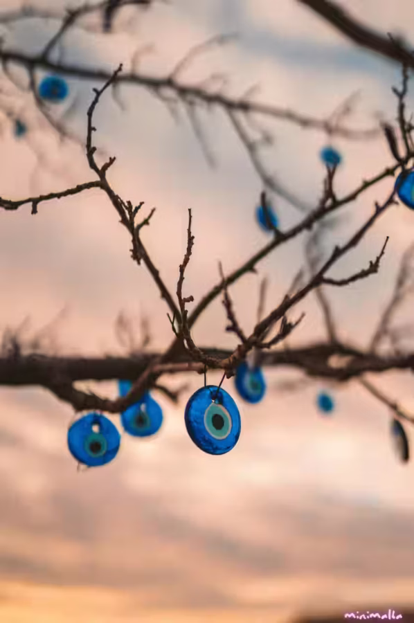 evil eye - witchy rituals