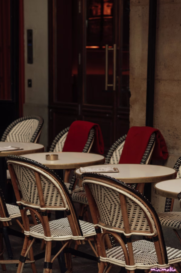 go have a coffee on a terrace and watch people passing by