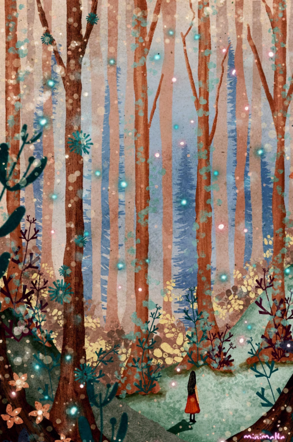 You can start by immersing yourself in someone else’s imagination