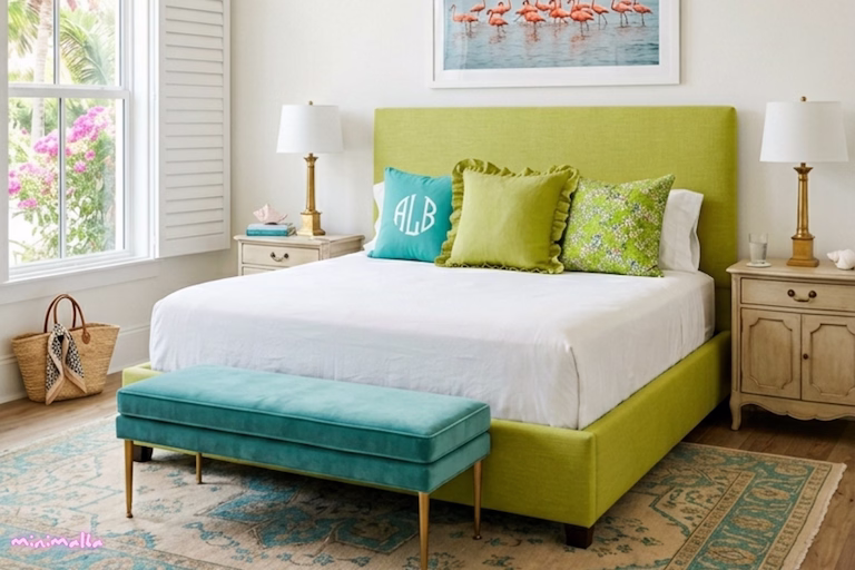 preppy room minimalba