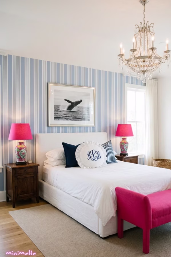 patterns preppy room