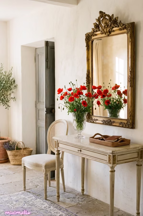 provence interior entrance